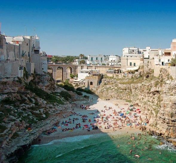 Dimora Trinity - Central Rooms Polignano a Mare Dış mekan fotoğraf